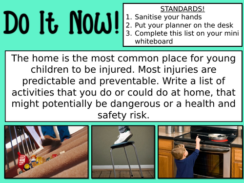Safety in the Home