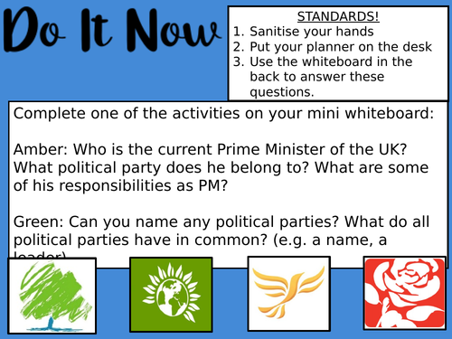 Political Parties