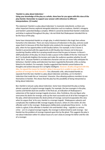 Hamlet analysis image