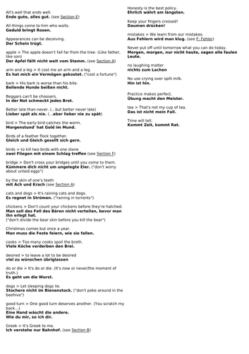 Edexcel IGCSE German Model Answers