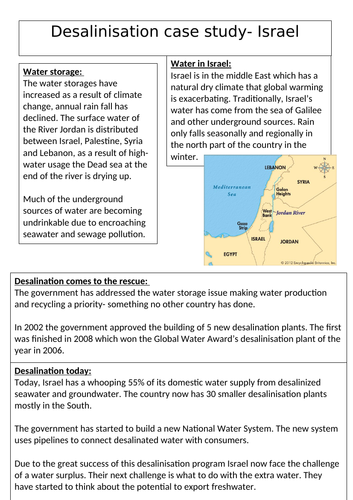 Desalinisation case study