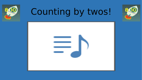 Multiplication problems PowerPoint 2s 5s & 10s