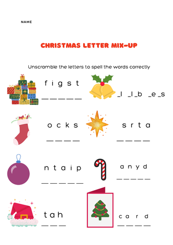 Christmas letter mix-up