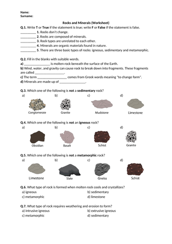 mineral resources assignment pdf