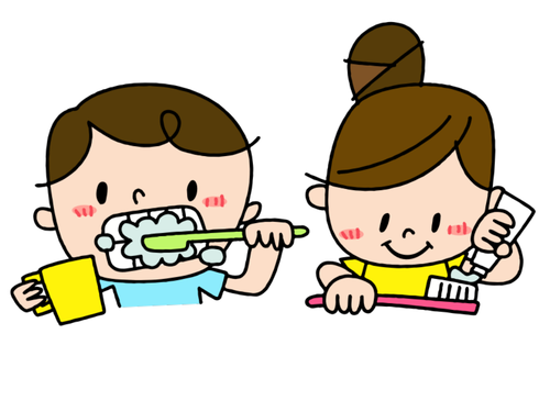 Cleaning Teeth Picture Pack