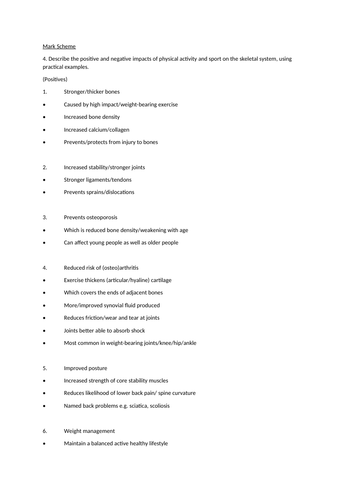 1.8 The impact of physical activity, training and lifestyle on the skeletal system presentation