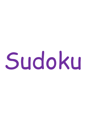 Sudoku