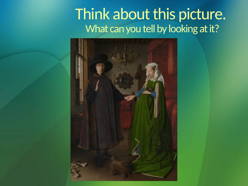 Assembly PPT encouraging pupils to be open-minded