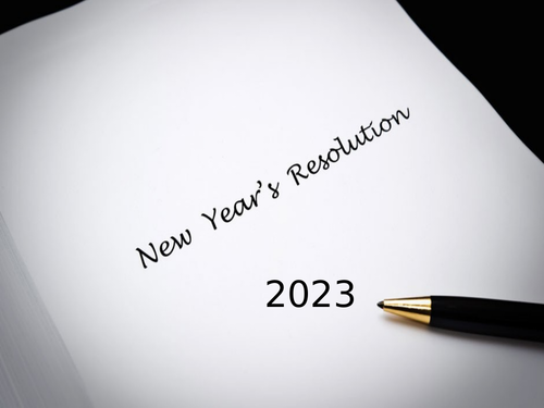 New Year's Resolution 2023