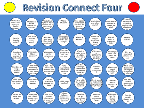 7H Particle model - Connect 4 revision