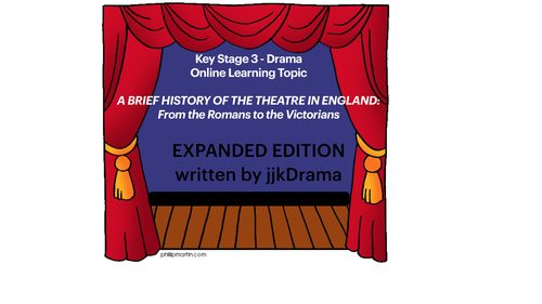 History of English Theatre SOW PT1
