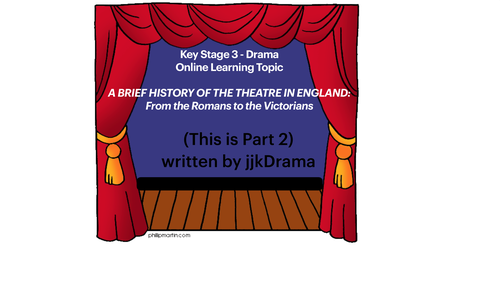History of English Theatre SOW PT2