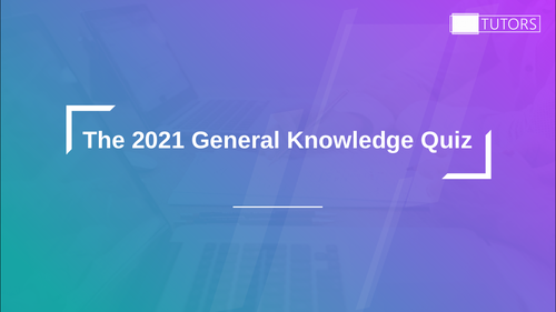 2021 General Knowledge Quiz