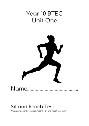 BTEC Sport Unit 1 Revision/Intervention Booklet