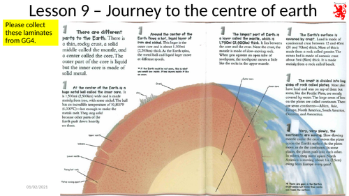 Two earth story topic lessons Continental drift and Convection Currents lessons