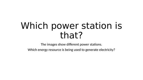 Which power station is that?