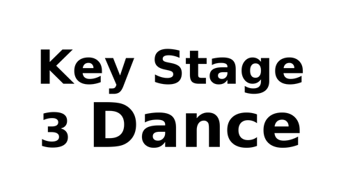 Dance SOW lesson plans for non-specialist FULL lesson plans easy to follow powerpoint PE KS3