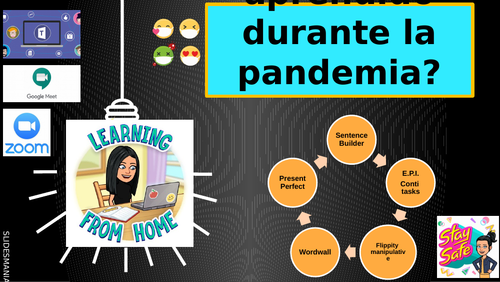 ¿Qué has aprendido durante la pandemia?- What did you learn during the pandemic? Gamify with SB