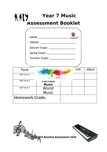 Music remote learning key stage 3