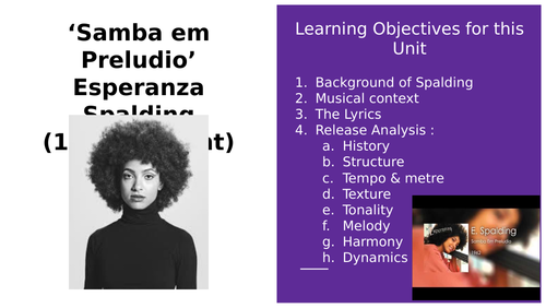 Samba em Preludio Full Powerpoint