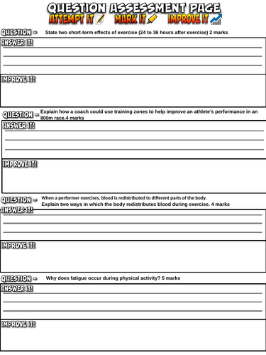 AQA GCSE Short question help for Cardiovascular