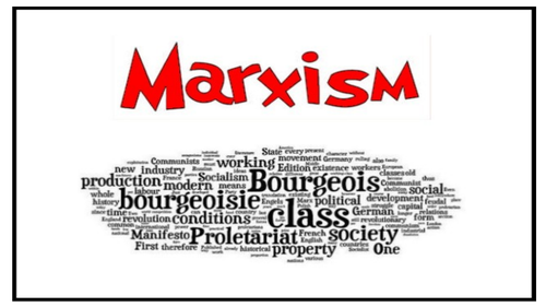 AQA Sociology Theory and Methods - Marxism