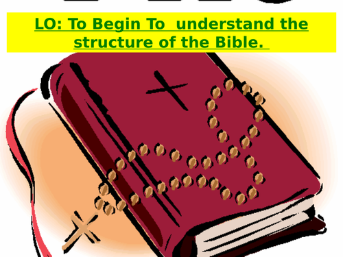 Six Powerpoints Explaining the Early Books of the Bible Religion
