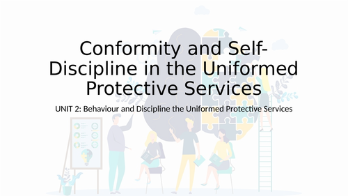 Level 3 RQF Uniformed Protective Services - Unit 2 Behavior & Discipline, Learning Outcome C