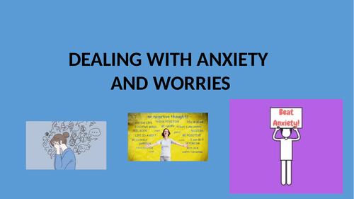 How to deal with anxiety