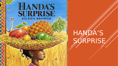 Handa's Surprise SOW resources