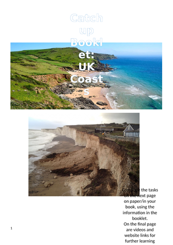 UK Coasts Revision