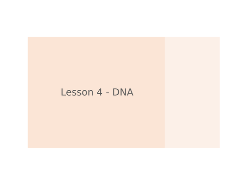 AQA GCSE Chemistry (9-1) - C11.4 DNA FULL LESSON
