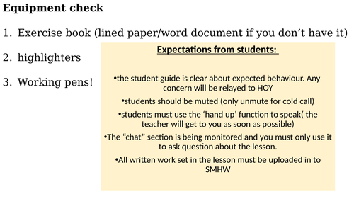 Year 11 Lockdown Lesson Ce Qui Est Important Pour Moi Teaching Resources