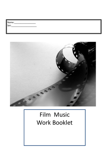 Film Music Booklet online learning