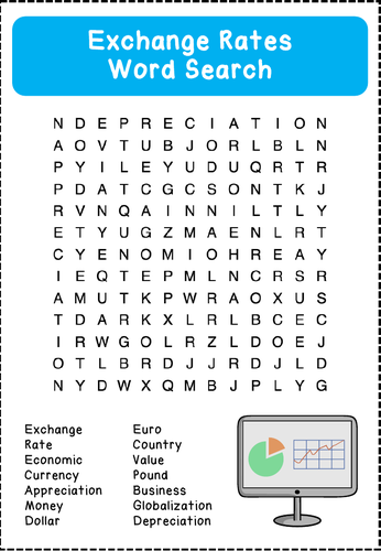 exchange-rates-word-search-teaching-resources