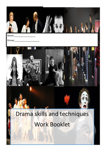 Drama Techniques Work book