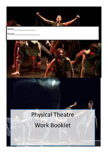 Physical Theatre Workbook