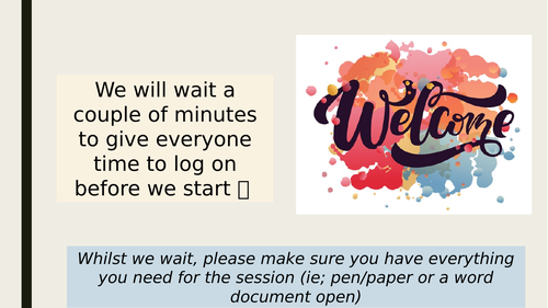 Spelling, Punctuation and Grammar Online Lesson