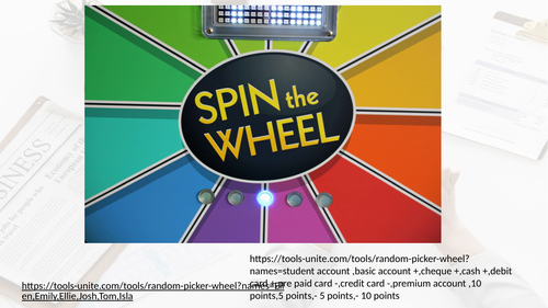 BTEC Business Level 3 Unit 3 Personal Finance PowerPoints