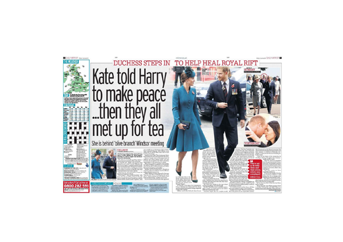 AQA The Daily Mirror Analysis 2021 exam