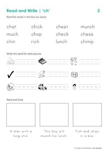 Phonics - CH Sound Resources | Teaching Resources