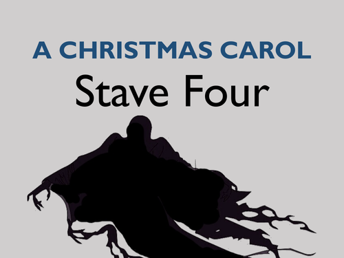 A Christmas Carol: Stave 4
