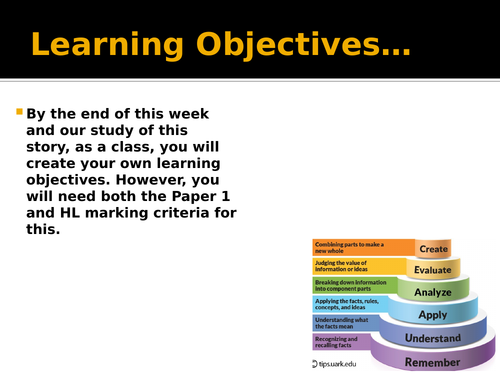 IB Literature - The Bloody Chamber