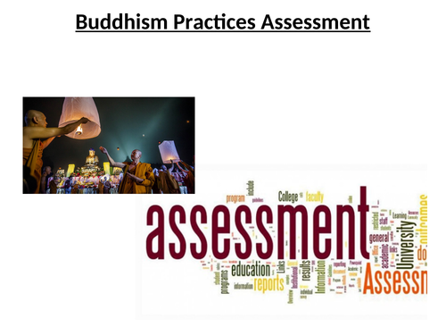 WJEC GCSE RE Buddhist Practices U1 Full Scheme of Work