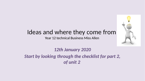 BTEC Business Level 3 – Unit 1 Exploring Business – Complete Teaching Bundle (Lessons, Worksheets,