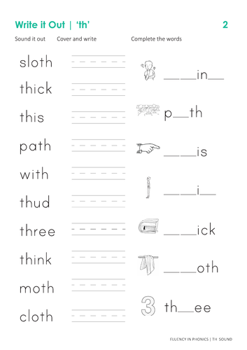 Phonics - TH Sound Resources | Teaching Resources