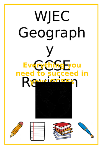 WJEC Geography Revision Booklet