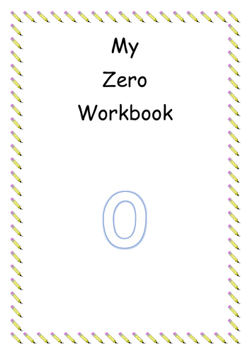 My Zero Workbook