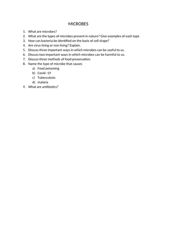 Microbes