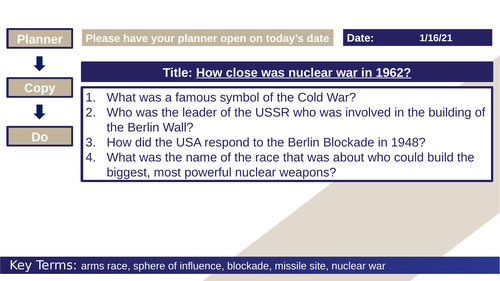 How close was nuclear war in 1962? Cuban Missile Crisis